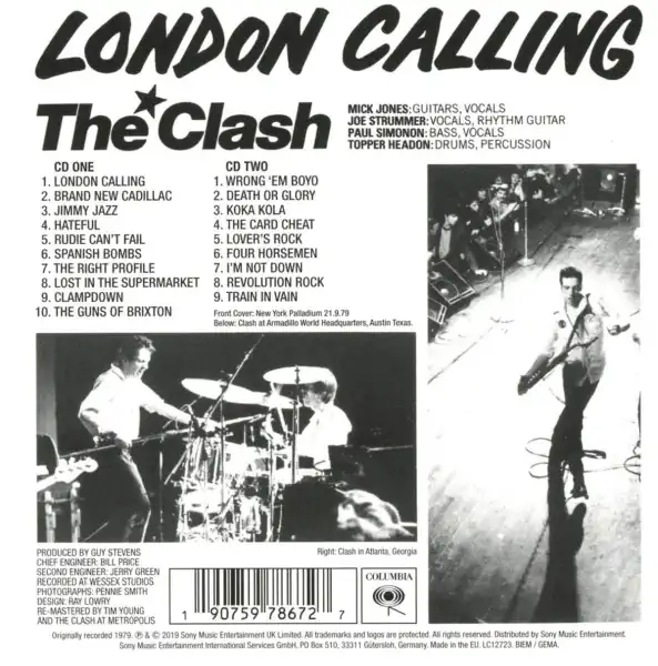 The Clash - London Calling - CD /plast/