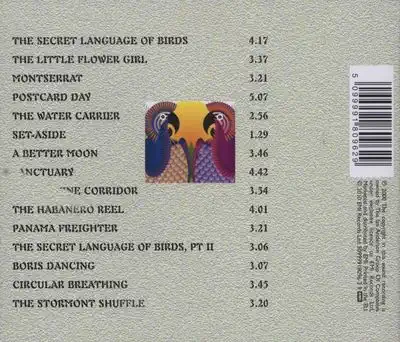 Ian Anderson - The Secret Language of Birds - CD /plast/