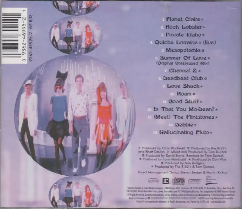 The B-52's - Time Capsule - CD /plast/