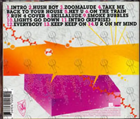Basement Jaxx - Crazy Itch Radio - CD /plast/