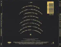 Michel Jackson - Dangerous - CD /plast/