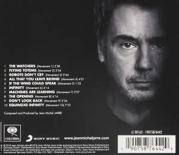 Jean-Michel Jarre - Equinoxe Infinity - CD /plast/