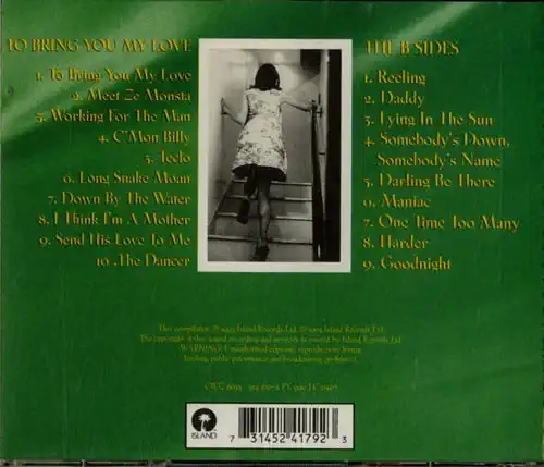P J Harvey - To Bring You My Love - CD /plast/