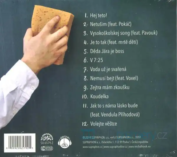 Michal Horák - Michalovo cédéčko - CD /digipack malý/
