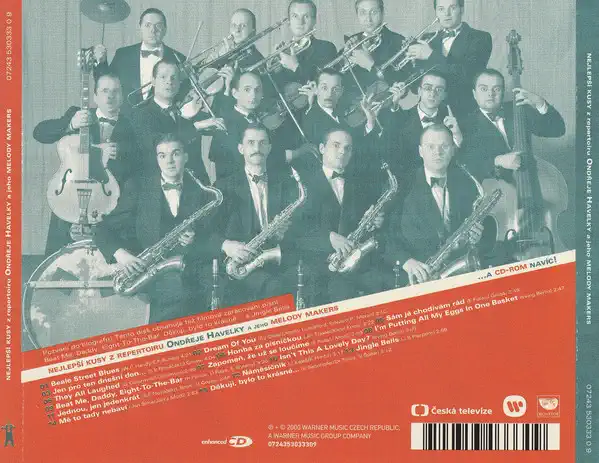 Ondřej Havelka a jeho Melody Makers - Nejlepší kusy z repertoiru - CD /plast/