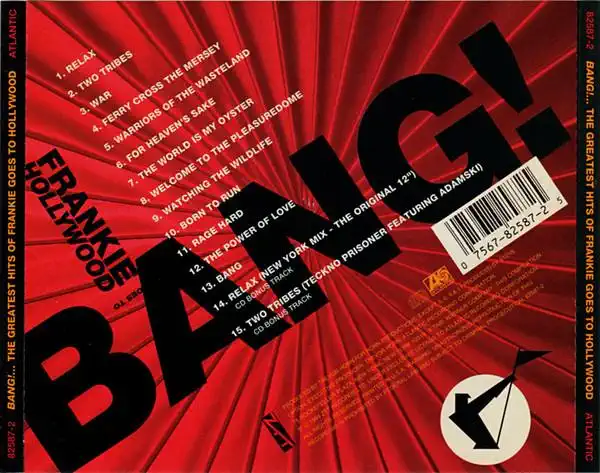Frankie Goes to Hollywood - Bang!... The Greatest Hits - CD /plast/