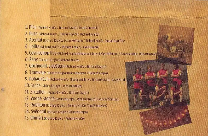 Kryštof - Poločas - Best of - CD /plast/