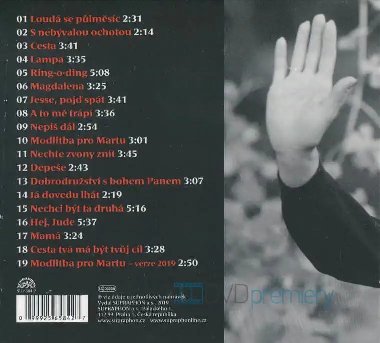 Marta Kubišová - Depeše - CD /digipack malý/
