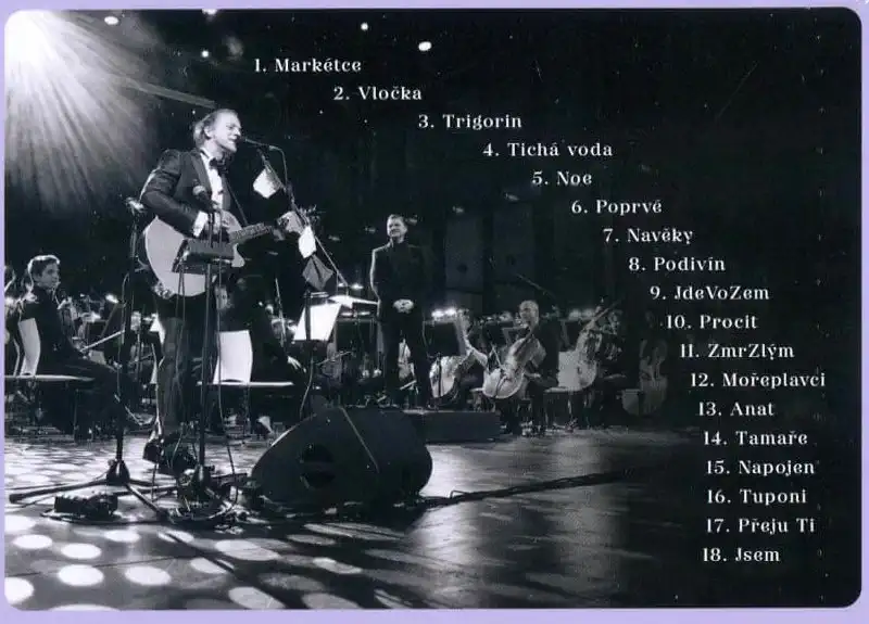 Tomáš Klus a Cílová skupina - Klusymfonie - CD /karton obal/