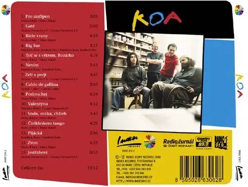 KOA - CD /plast/