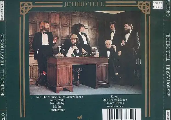 Jethro Tull - Heavy Horses - CD /plast/