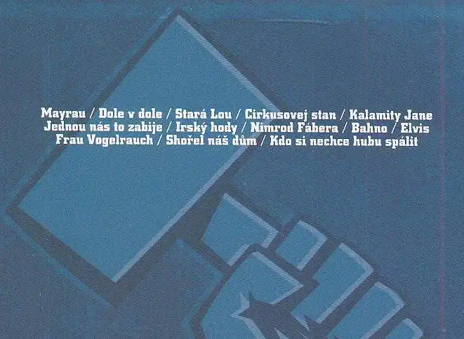 Kabát - Dole v dole - CD /plast v šubru/ 