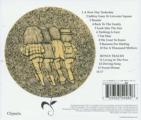 Jethro Tull - Stand up - CD /plast/