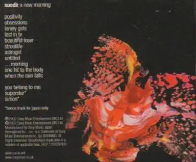 Suede - A New Morning - CD /plast v šubru/