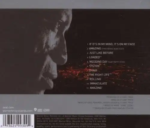 Seal - System - CD /plast/