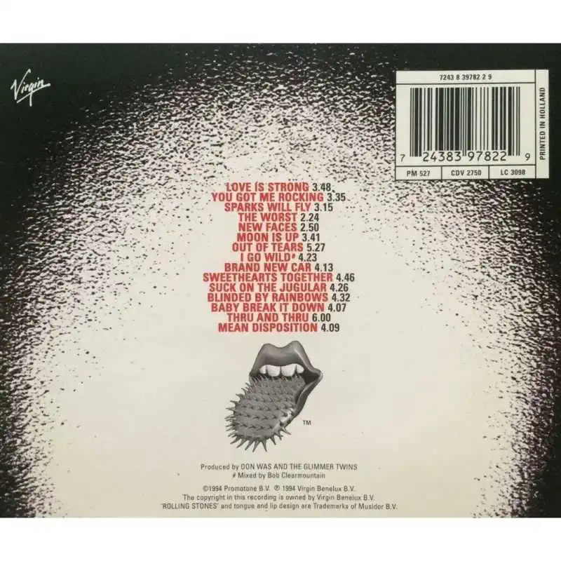 Rolling Stones - Voodoo Lounge - CD /plast/