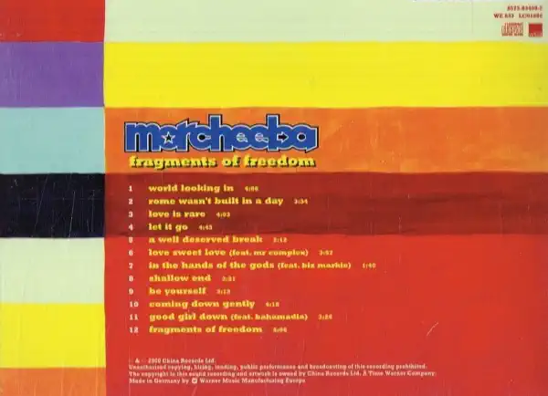 Morcheeba - Fragments of Freedom - CD /plast/
