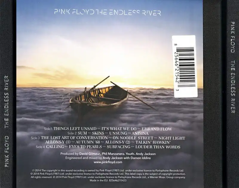 Pink Floyd - The Endless River - CD /brožura/