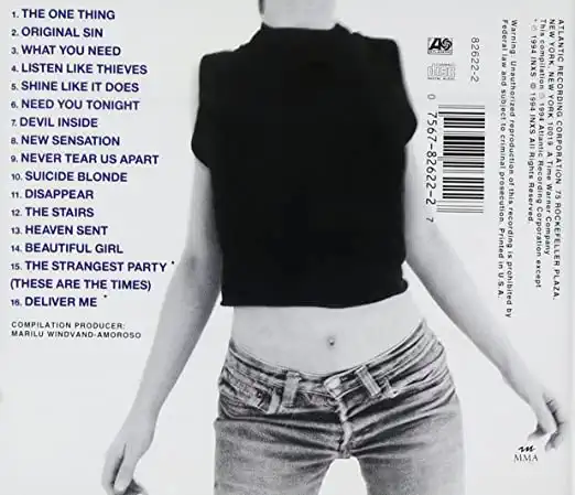 INXS - The Greatest Hits - CD /plast/