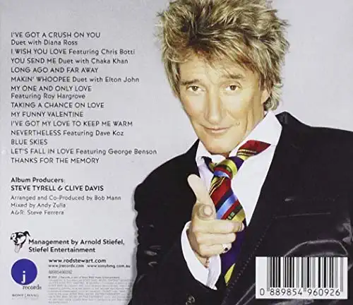 Rod Stewart - The Great American Songbook - Volume IV - CD /plast/
