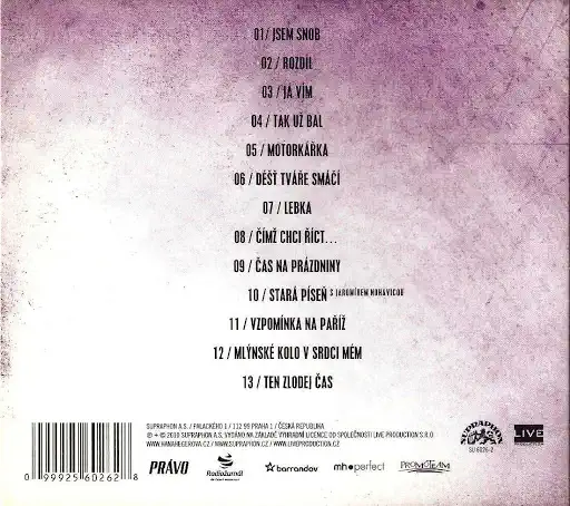 Hana Hegerová - Mlýnské kolo v srdci mém - CD /digipack malý/