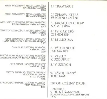 Michal Horáček - Ohrožený druh- CD /karton obal/