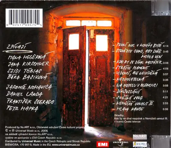 Hapka & Horáček - Strážce plamene - CD /plast/