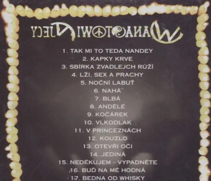 Wanastowi vjecy - Ty nejlepší věci - CD /plast/