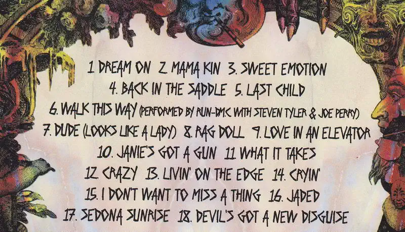 Aerosmith - Devil's Got a New Disguise - CD /plast/