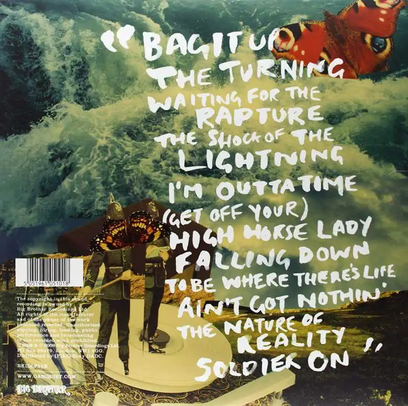 Oasis - Dig Out Your Soul - CD /plast/