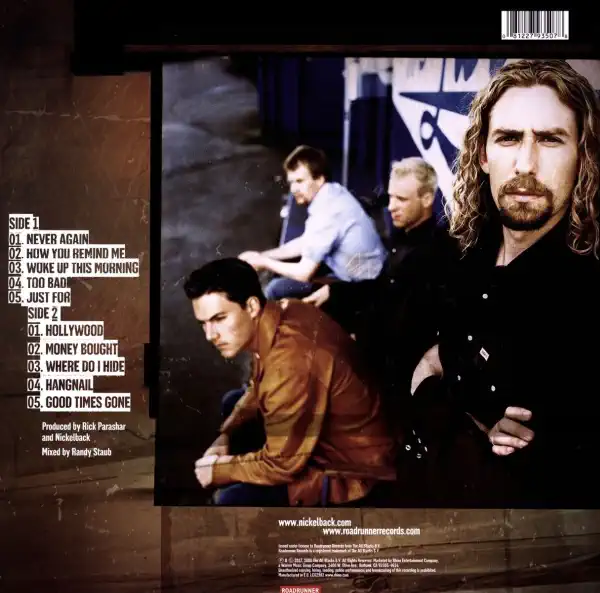Nickelback - SIlver Side Up - CD /plast/