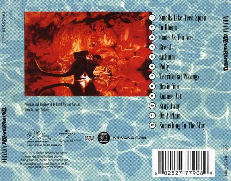 Nirvana - Nevermind - CD /plast/