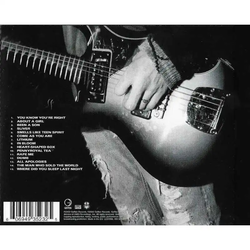 Nirvana - 13 Classic Songs - CD /plast/