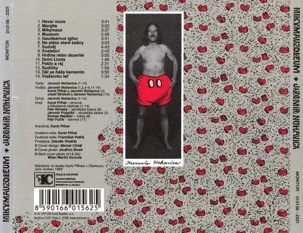 Jaromír Nohavica - Mikymauzoleum - CD /plast/