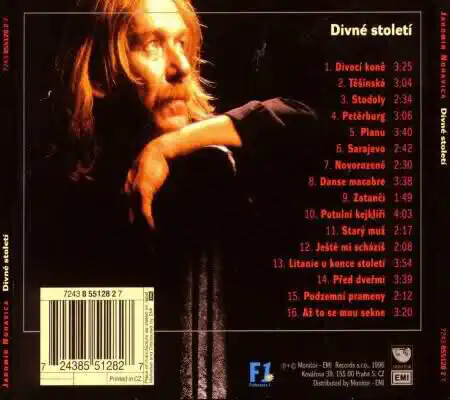 Jaromír Nohavica - Divné století - CD /plast/