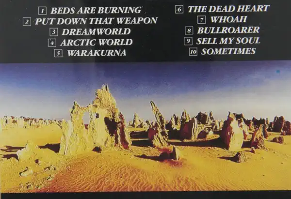 Midnight Oil - Diesel and Dust - CD /plast/
