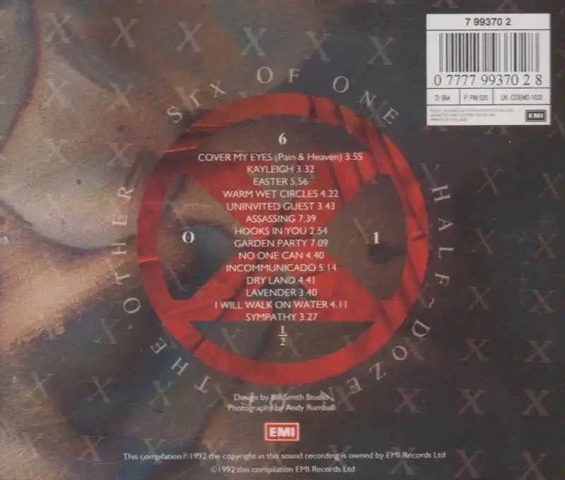 Marillion - A Singles Collection - CD /plast/