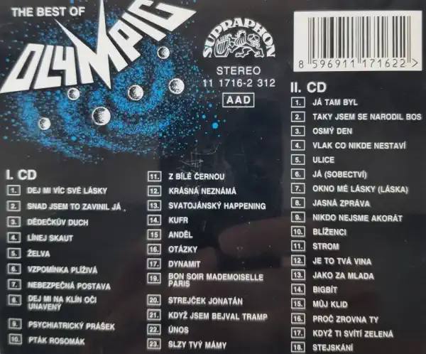 Olympic - The Best of Oympic - 2xCD /plast/