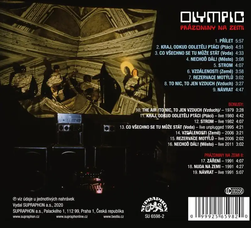 Olympic - Prázdniny na zemi - CD /digipack malý/