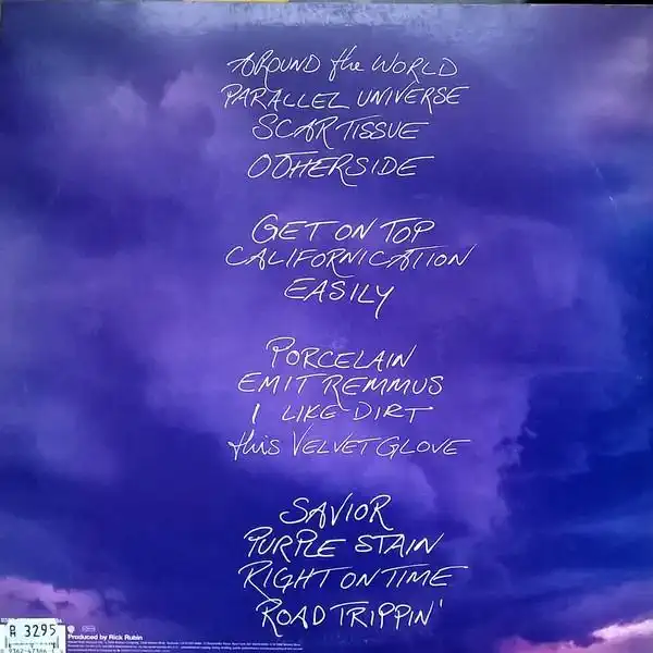 Red Hot Chili Peppers - Californication - CD /plast/