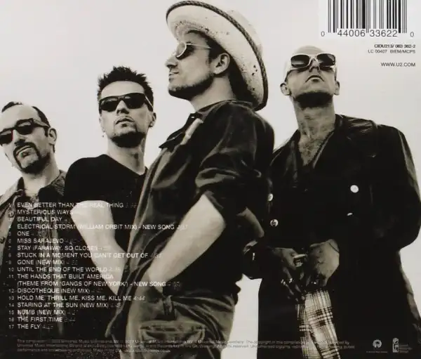 U2 - The Best of 1990-2000 - CD /plast/
