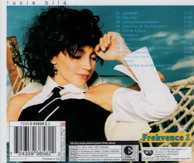 Lucie Bílá - Jampadampa - CD /plast/ bazarové zboží