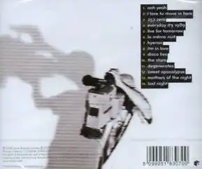 Moby - Last Night - CD /plast/