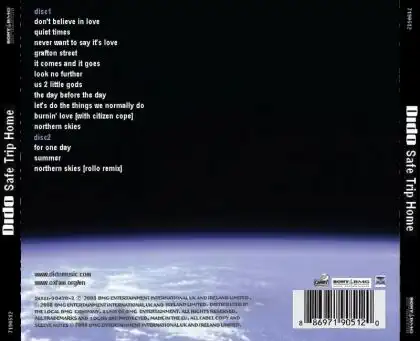 Dido - Safe Trip Home - CD /karton obal/ 