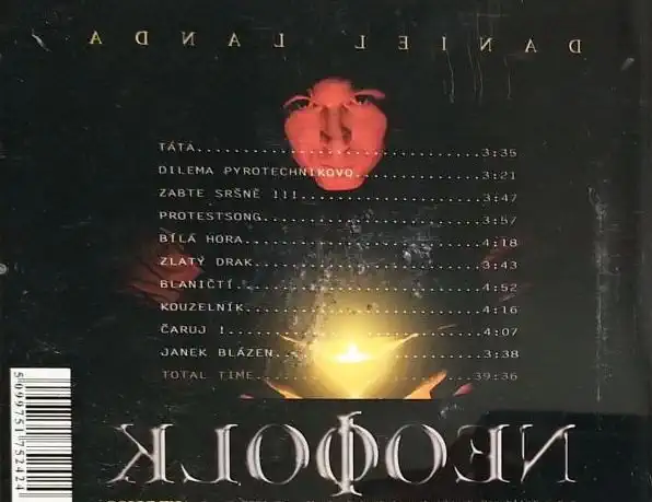 Daniel Landa - Neofolk - CD /plast/ bazarové zboží