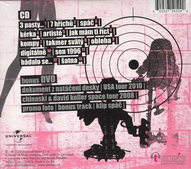 Chinaski - Není na co čekat - CD /plast/