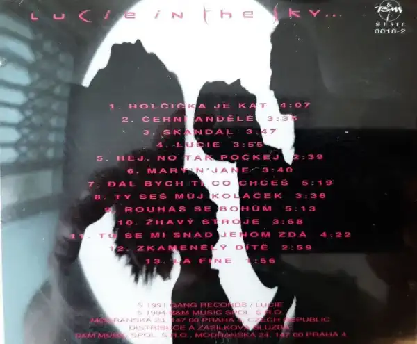 Lucie - In the Sky - CD /plast/