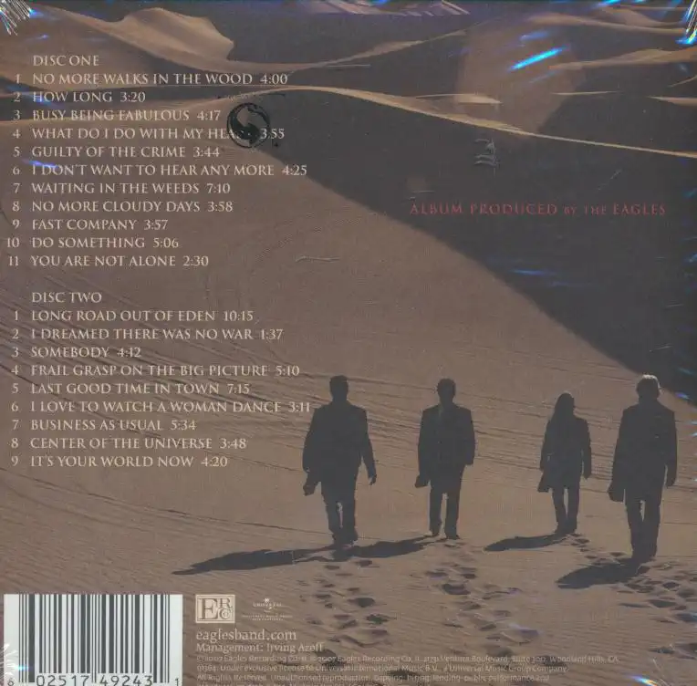 Eagles - Long Road Out of Eden - 2xCD /karton obal/
