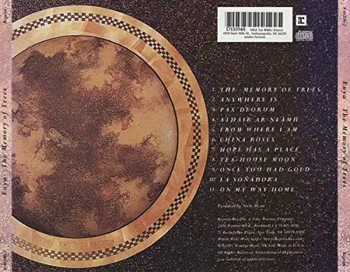 Enya - The Memory of Trees - CD /plast/