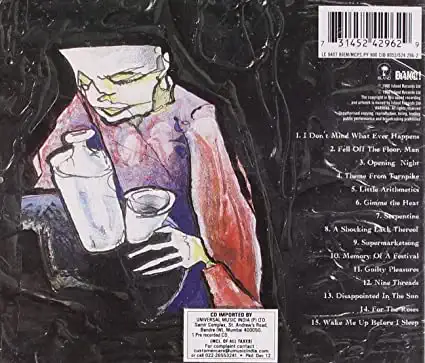 dEUS - In A Bar, Under The Sea - CD /plast/